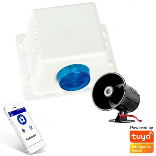 Alarma Panico inteligente 15 watts