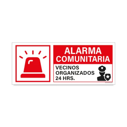 Alarma Comunitaria Whatsapp